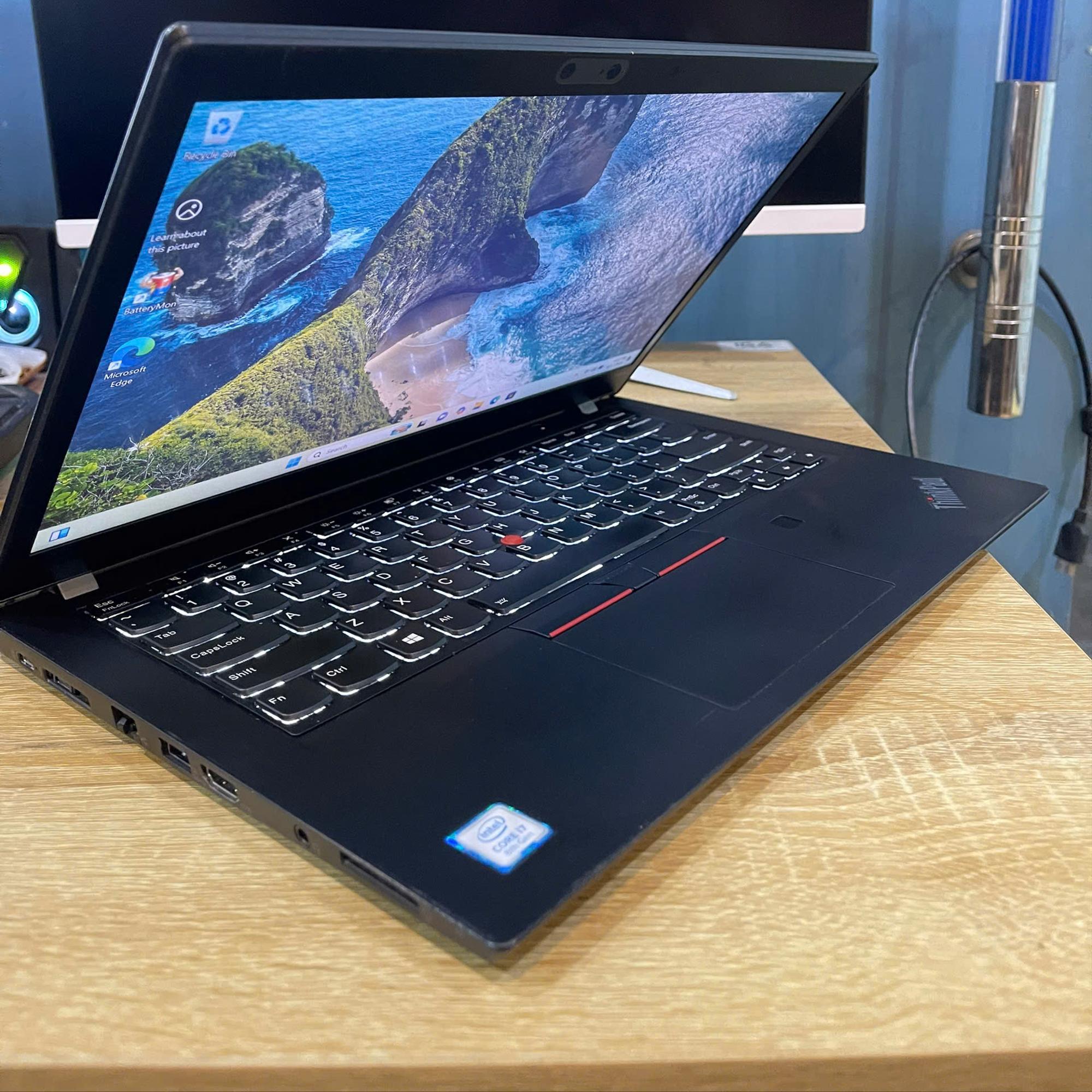 ThinkPad T480S i7 8th Ram 8GB 256GB SSD Màn 14inch FHD -duoc-ban-tai-Vi Tính Kim Trân