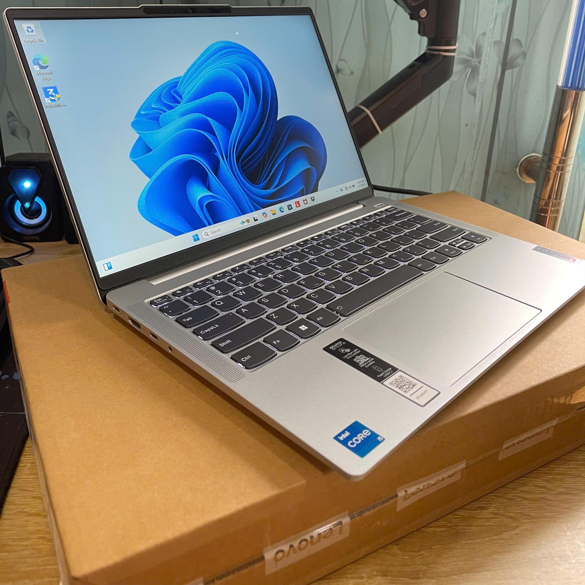 Lenovo i5 12th Ram 16GB 512GB SSD 14inch FHD. Còn BH Hãng tới 3/2027-duoc-ban-tai-Vi Tính Kim Trân