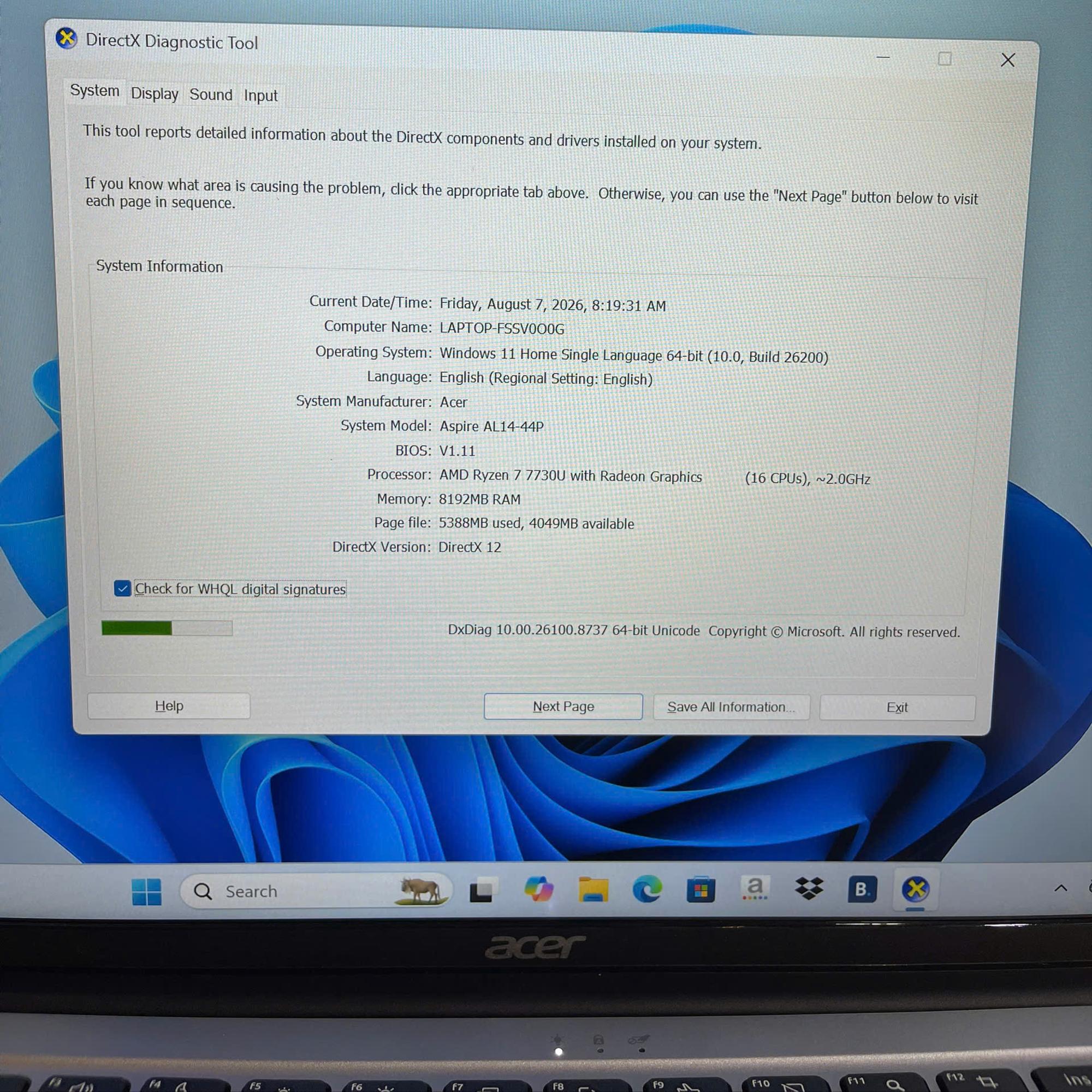 Acer Ryzen 7 7730U Ram 8GB 512GB NVMe Màn 14inch FHD IPS. Máy New Full Box BH 12 tháng 🔥-duoc-ban-tai-Vi Tính Kim Trân