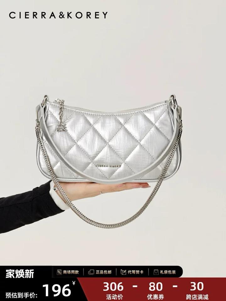 Cierra Bạc dáng kẹp nách -duoc-ban-tai-Tiger Shop