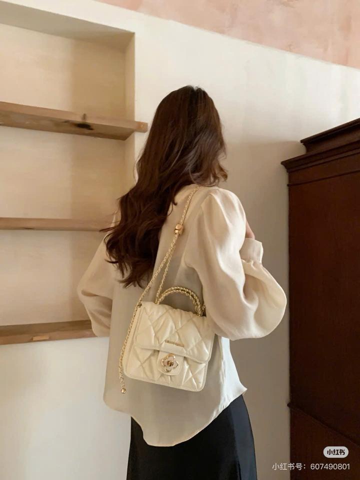 Mecco túi cầm tay quai mix-duoc-ban-tai-Tiger Shop