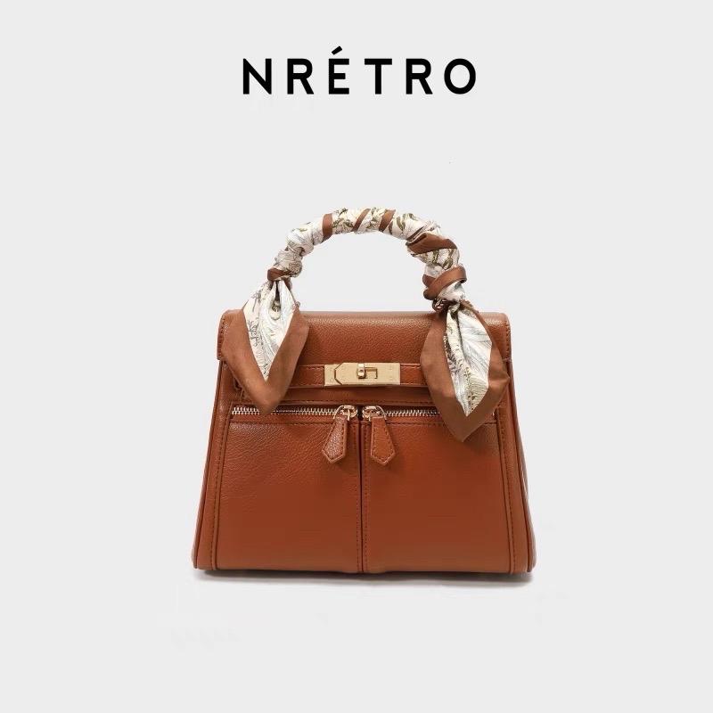 Nretro dáng kelly nâu 69 Shoppe-duoc-ban-tai-Tiger Shop