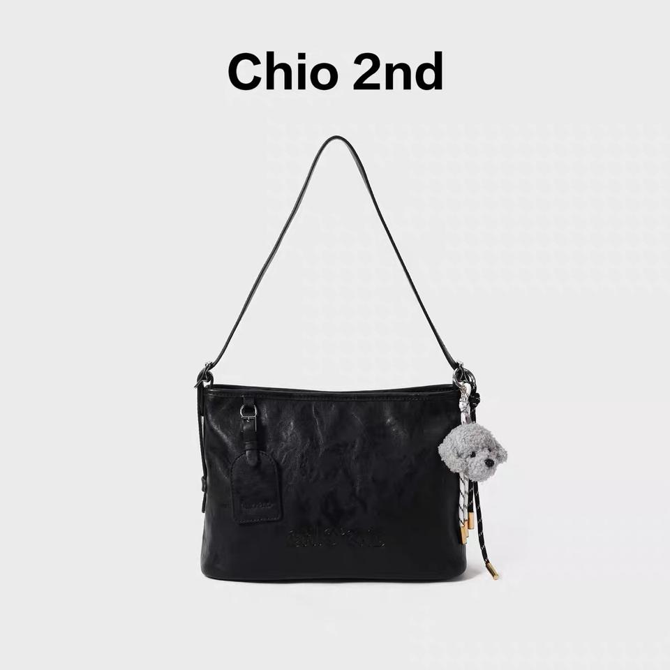 Túi Chio’2nd tote to charm cún xám -duoc-ban-tai-Tiger Shop