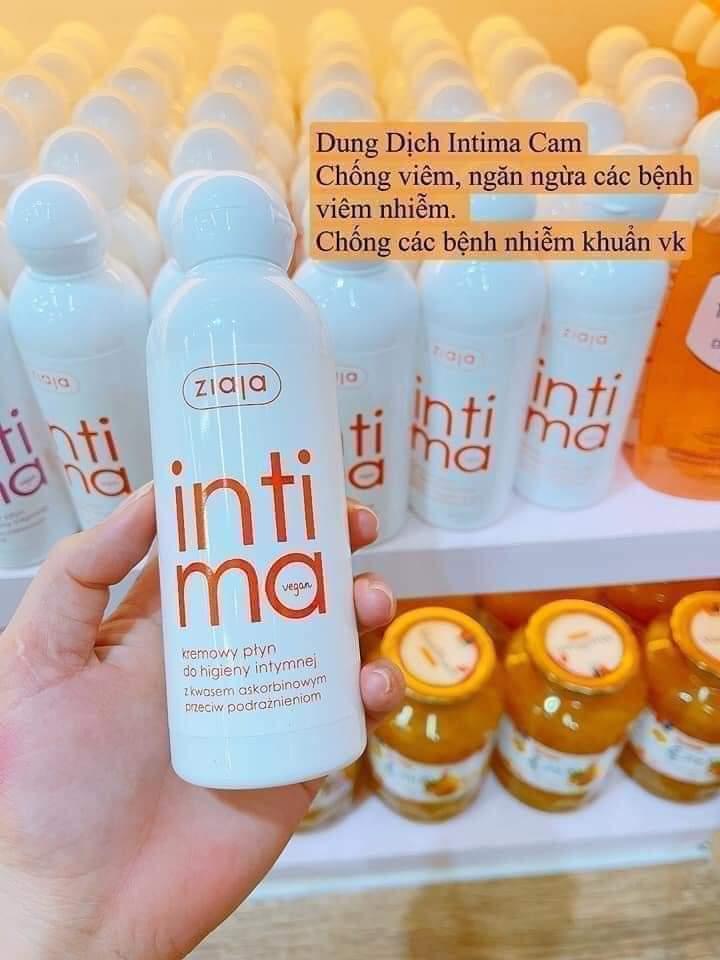 200ml. Ddvs intima màu cam, xanh nhạt-duoc-ban-tai-Cao Thu. Hàn Quốc Mix Shop