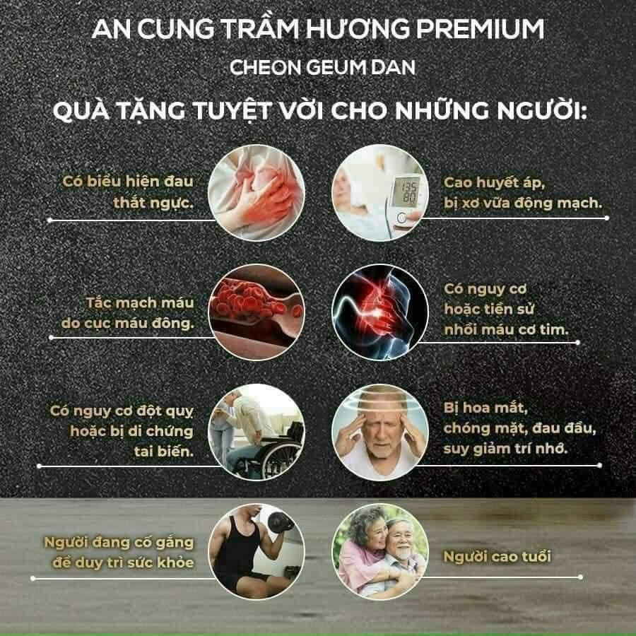 An cung bổ não trầm hương Kwangdong 60 viên-duoc-ban-tai-Cao Thu. Hàn Quốc Mix Shop