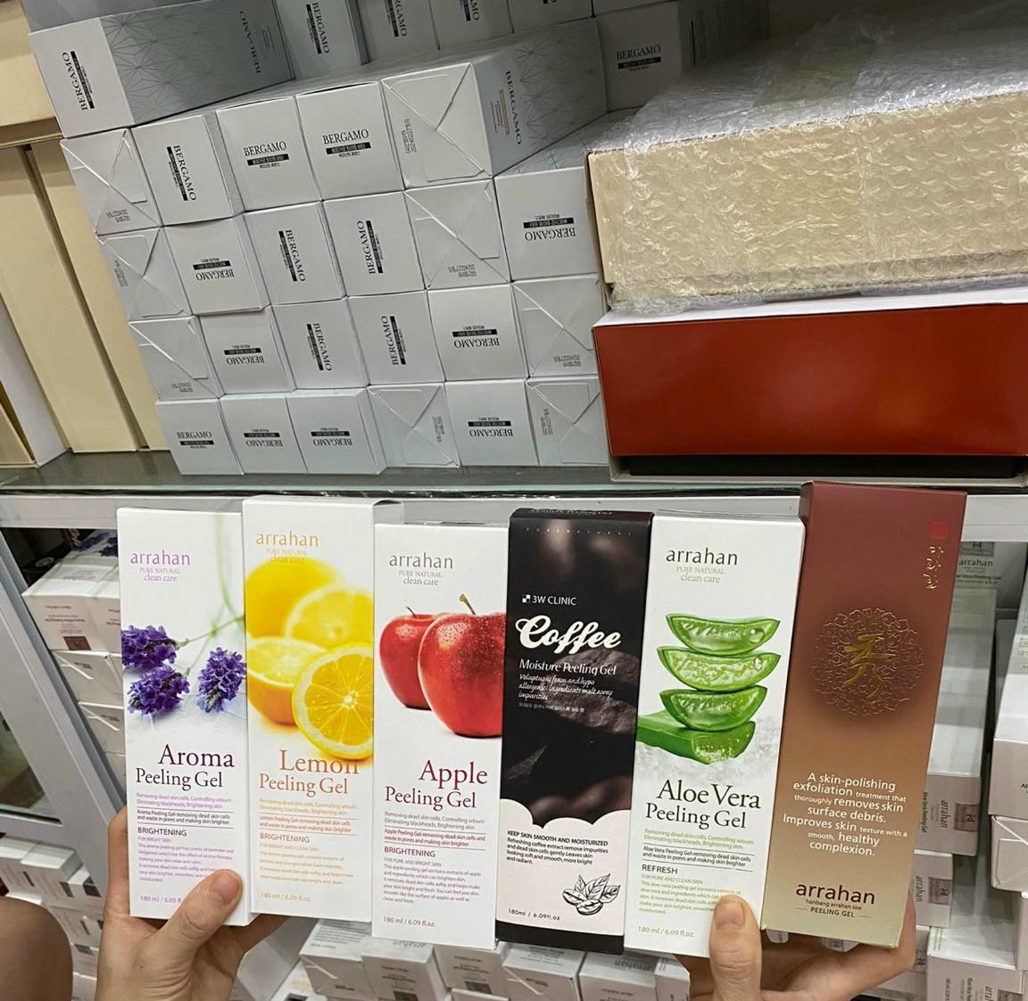 Tẩy da chết Arrahan-duoc-ban-tai-Cao Thu. Hàn Quốc Mix Shop