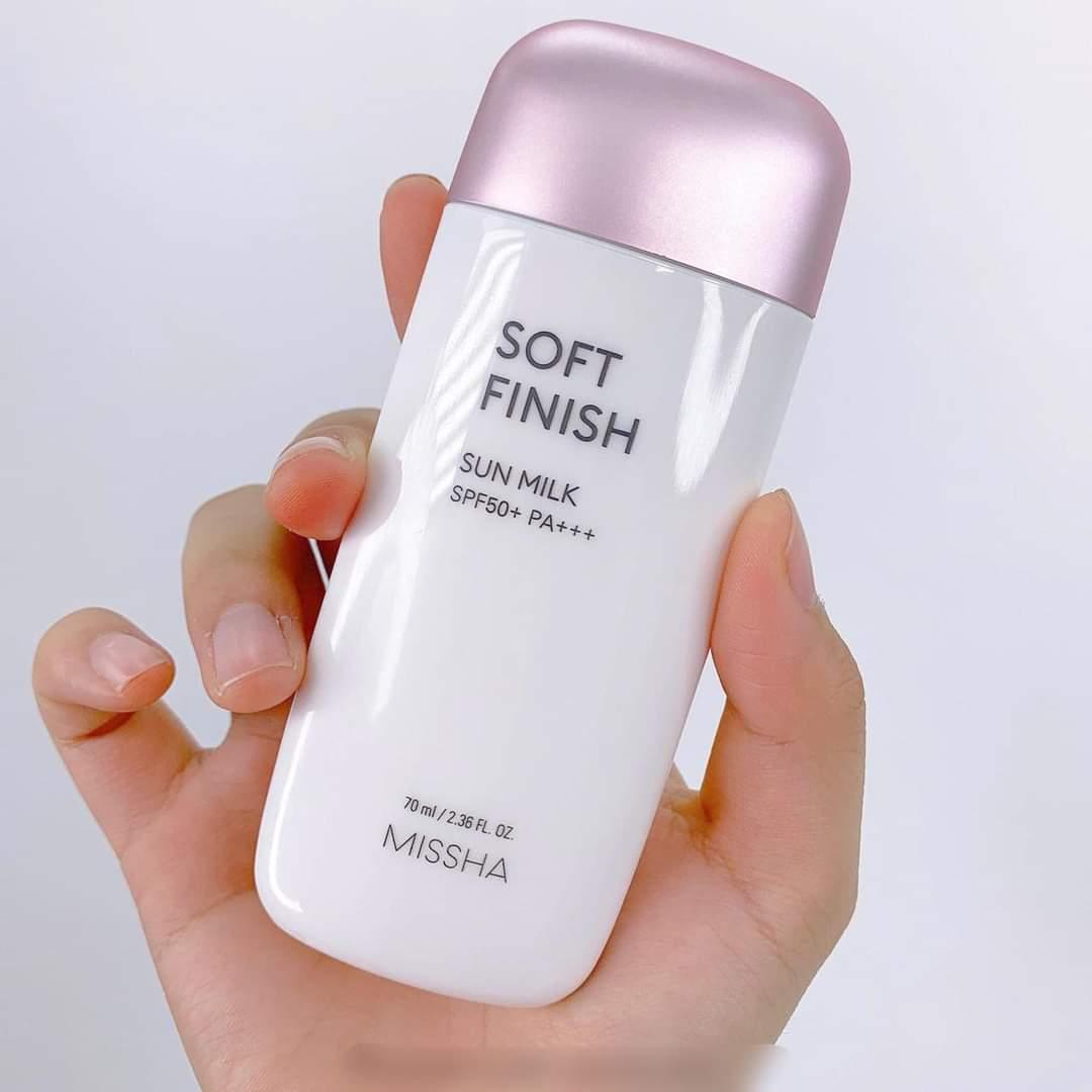 Kem chống nắng Missha hồng-duoc-ban-tai-Cao Thu. Hàn Quốc Mix Shop