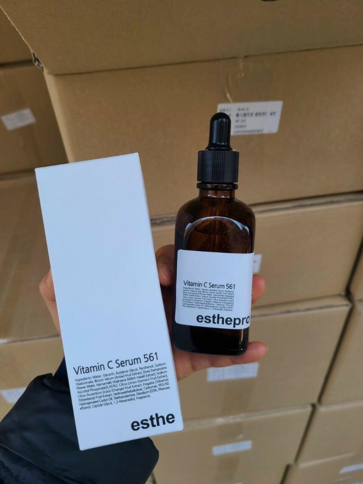 Serum vitamin C esthemax pro-duoc-ban-tai-Cao Thu. Hàn Quốc Mix Shop