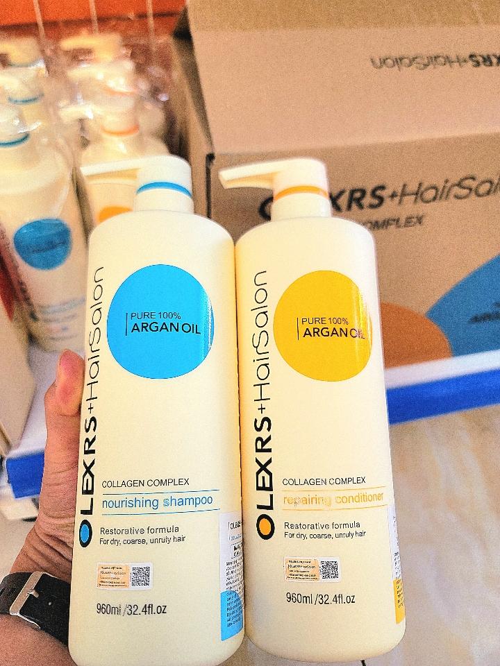 Cặp dầu gội Olexrs 960ml-duoc-ban-tai-Cao Thu. Hàn Quốc Mix Shop