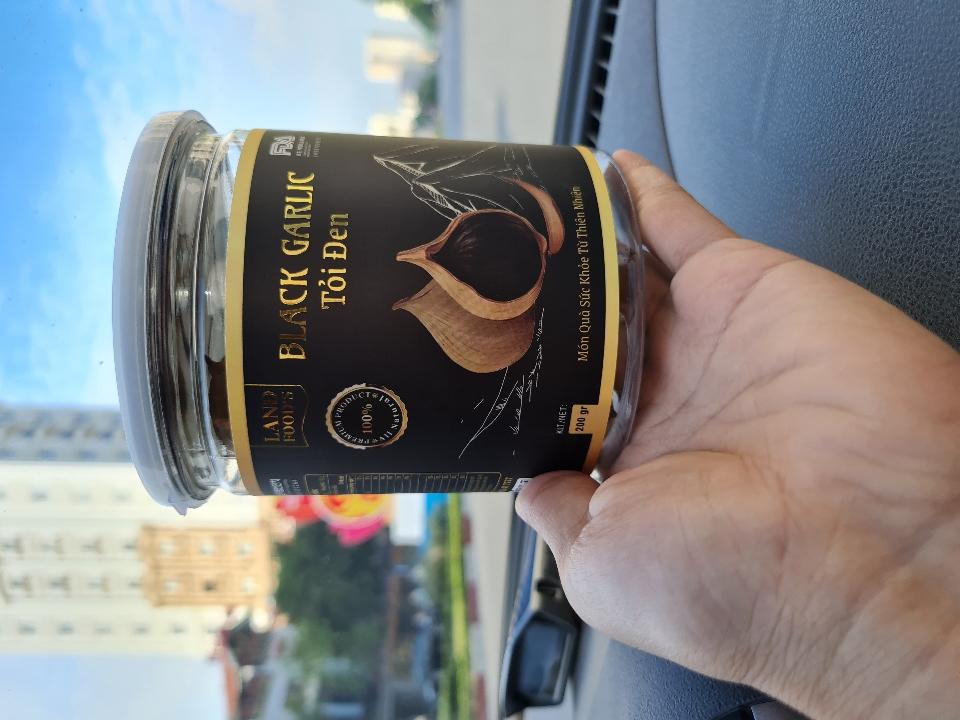 Tỏi đen Landfood's hộp 200gr-duoc-ban-tai-Cao Thu. Hàn Quốc Mix Shop