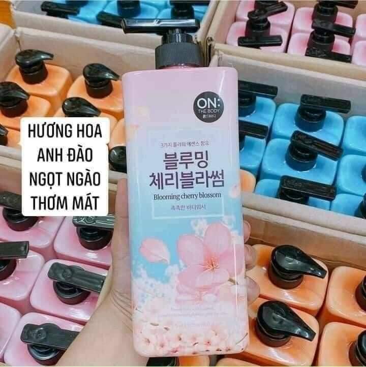 Sữa tắm ON THE BODY 875ml-duoc-ban-tai-Cao Thu. Hàn Quốc Mix Shop