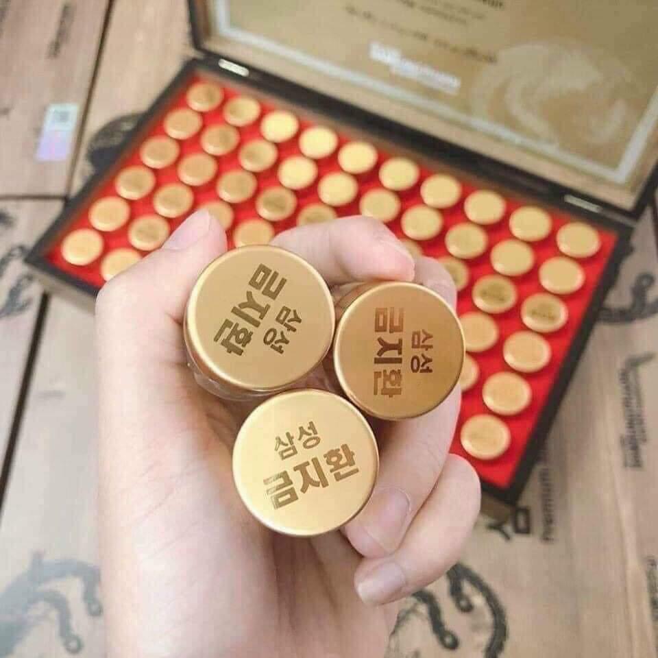 An cung Samsung hộp gỗ 60 viên-duoc-ban-tai-Cao Thu. Hàn Quốc Mix Shop