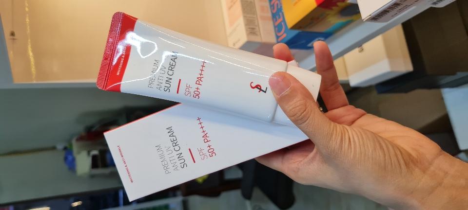 Kem chống nắng nâng tông SL cam-duoc-ban-tai-Cao Thu. Hàn Quốc Mix Shop