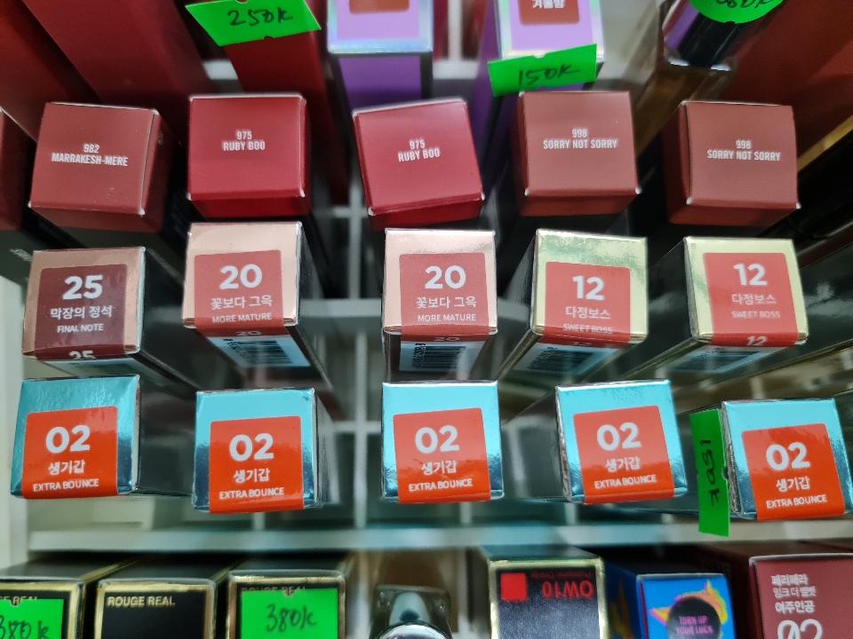 Son Bbia 24-duoc-ban-tai-Cao Thu. Hàn Quốc Mix Shop