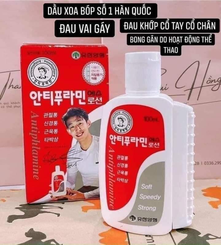 Dầu nóng Hàn Quốc-duoc-ban-tai-Cao Thu. Hàn Quốc Mix Shop