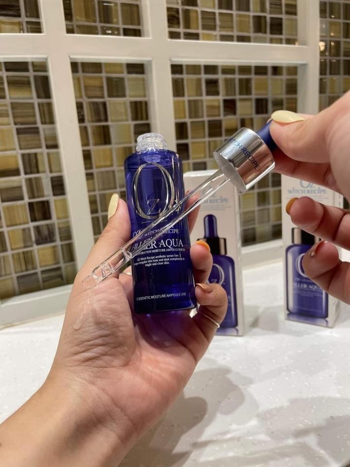 Serum cấp nước AQUA OZ 60ml-duoc-ban-tai-Cao Thu. Hàn Quốc Mix Shop