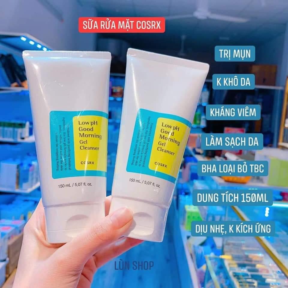 Sữa rửa mặt Cosrx -duoc-ban-tai-Cao Thu. Hàn Quốc Mix Shop