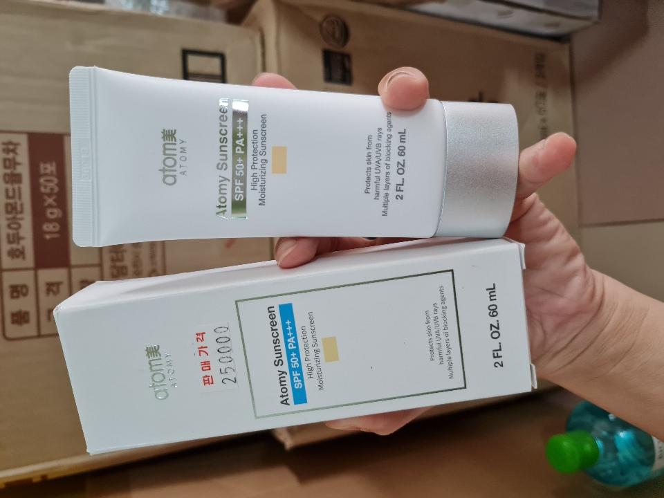 Kem chống nắng Atomy-duoc-ban-tai-Cao Thu. Hàn Quốc Mix Shop