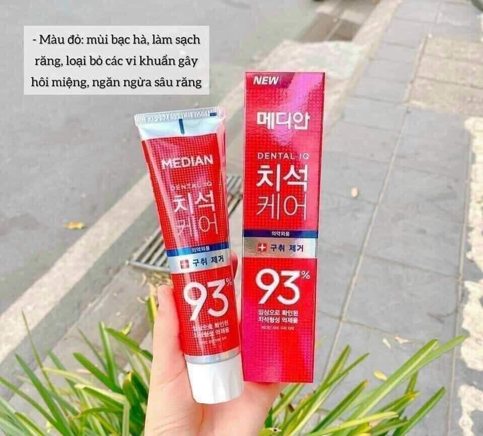 Kem đánh răng Median Hàn Quốc-duoc-ban-tai-Cao Thu. Hàn Quốc Mix Shop