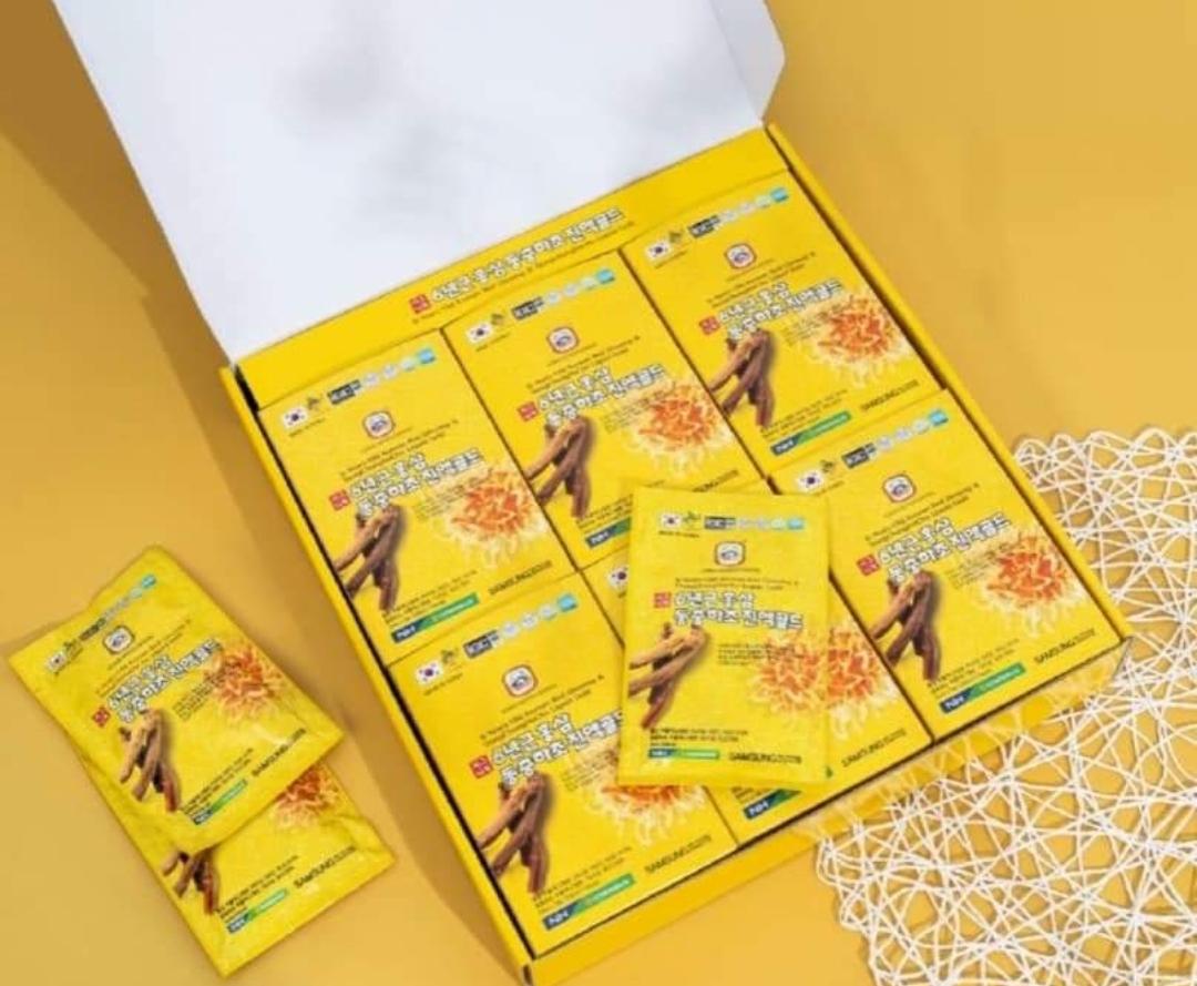 Nước Sâm Đông Trùng Nonghyup vàng-duoc-ban-tai-Cao Thu. Hàn Quốc Mix Shop