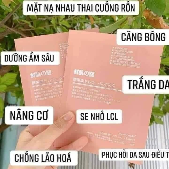 Mặt nạ nhau thai cừu hộp 50 miếng-duoc-ban-tai-Cao Thu. Hàn Quốc Mix Shop