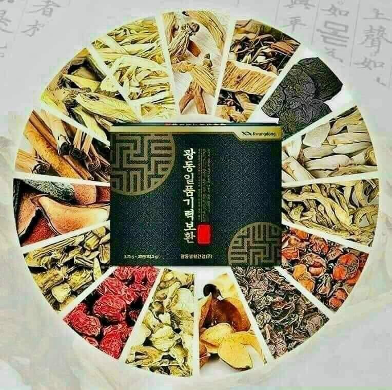 An cung bổ não trầm hương Kwangdong 60 viên-duoc-ban-tai-Cao Thu. Hàn Quốc Mix Shop