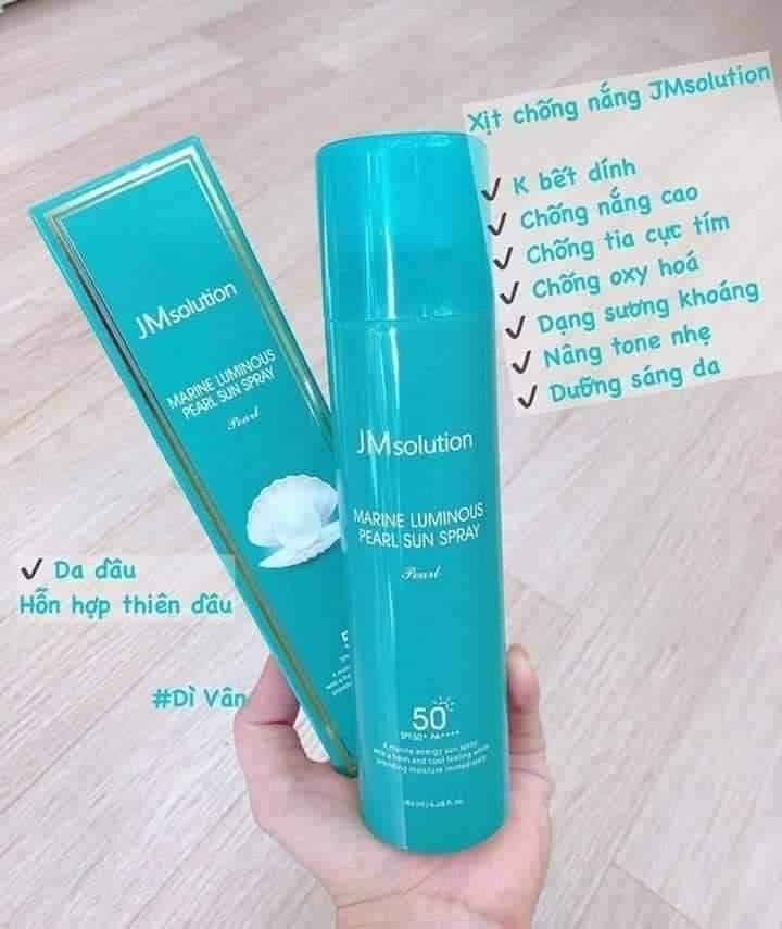 Xịt chống nắng JM solution-duoc-ban-tai-Cao Thu. Hàn Quốc Mix Shop