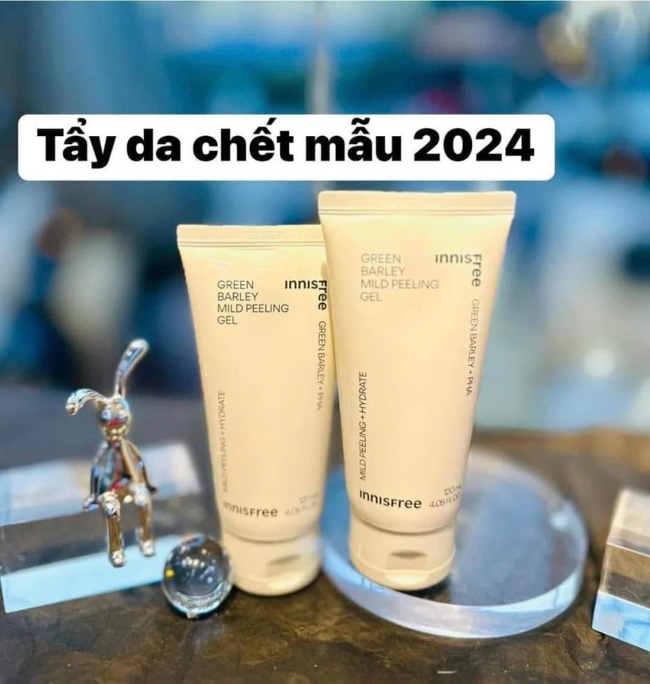 Tẩy da chết innisfree 2024-duoc-ban-tai-Cao Thu. Hàn Quốc Mix Shop