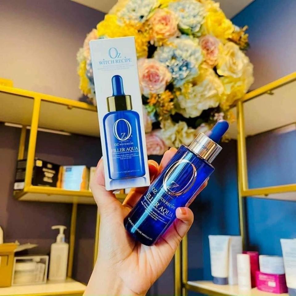 Serum cấp nước AQUA OZ 60ml-duoc-ban-tai-Cao Thu. Hàn Quốc Mix Shop