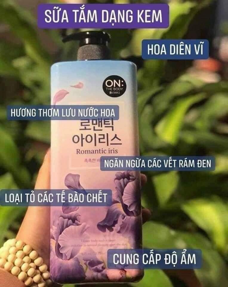 Sữa tắm ON THE BODY 875ml-duoc-ban-tai-Cao Thu. Hàn Quốc Mix Shop