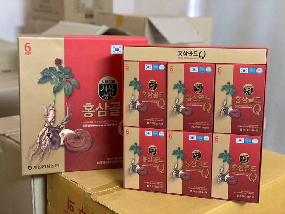 Nước sâm Q 30 gói × 50ml-duoc-ban-tai-Cao Thu. Hàn Quốc Mix Shop