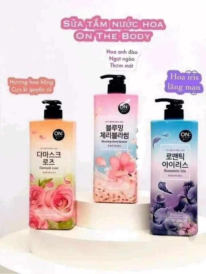 Sữa tắm ON THE BODY 875ml-duoc-ban-tai-Cao Thu. Hàn Quốc Mix Shop