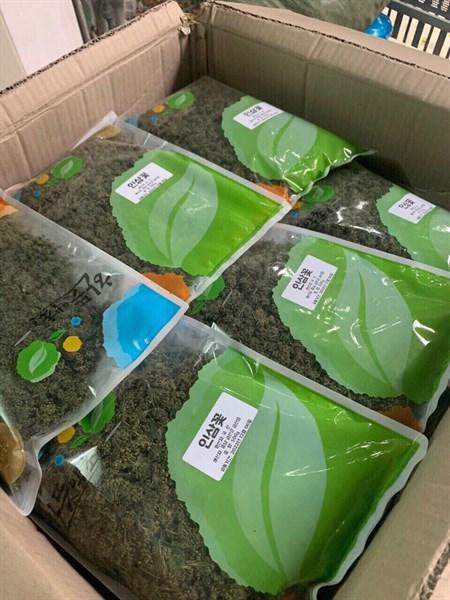 Trà hoa sâm Hàn Quốc 500gr loại đẹp-duoc-ban-tai-Cao Thu. Hàn Quốc Mix Shop