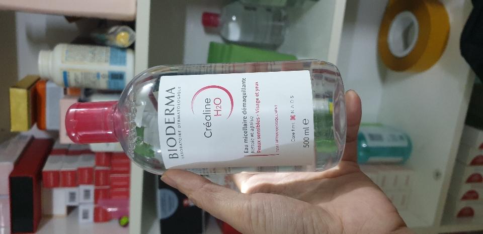 (Mẫu mới) Tẩy trang Bio hồng 500ml da thường khô-duoc-ban-tai-Cao Thu. Hàn Quốc Mix Shop