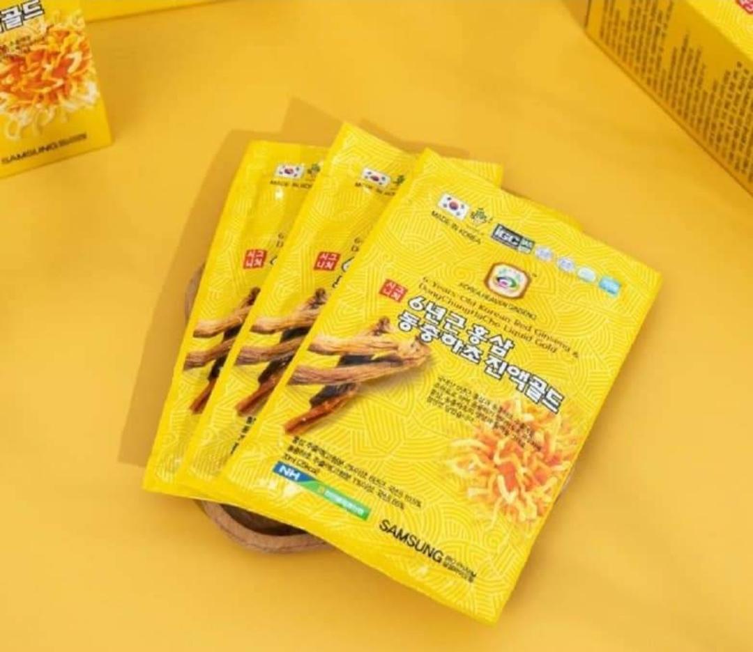 Nước Sâm Đông Trùng Nonghyup vàng-duoc-ban-tai-Cao Thu. Hàn Quốc Mix Shop