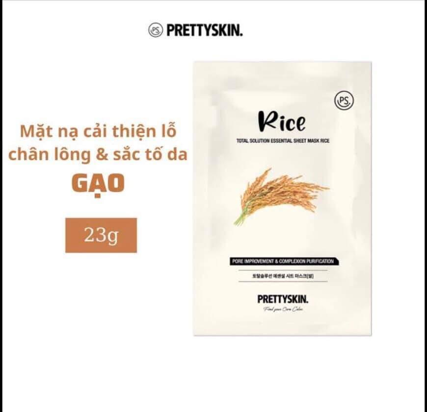 Mặt nạ Pretty skin hộp 10 miếng-duoc-ban-tai-Cao Thu. Hàn Quốc Mix Shop