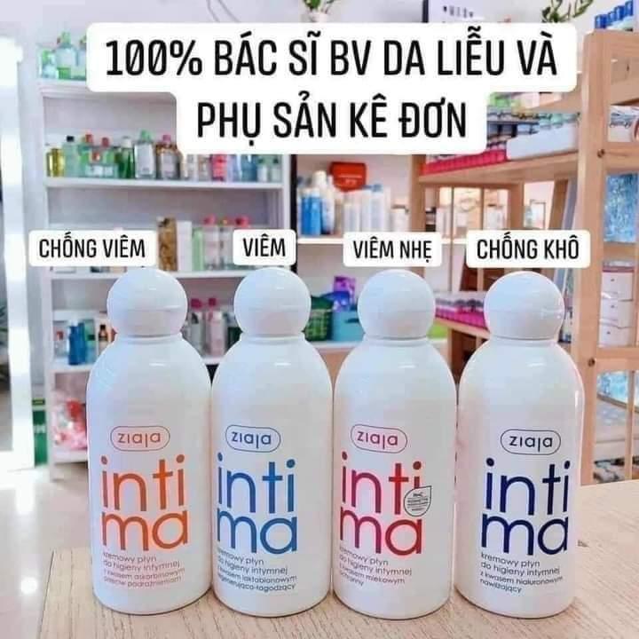 500ml. Ddvs Intima xanh nhạt viêm-duoc-ban-tai-Cao Thu. Hàn Quốc Mix Shop
