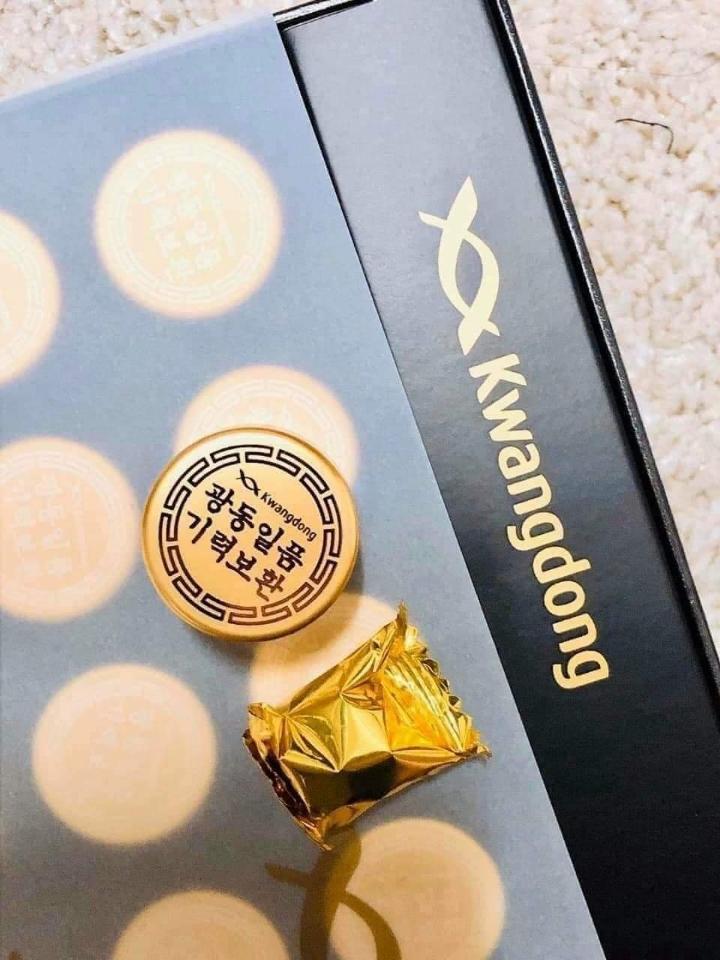 An cung bổ não trầm hương Kwangdong 60 viên-duoc-ban-tai-Cao Thu. Hàn Quốc Mix Shop