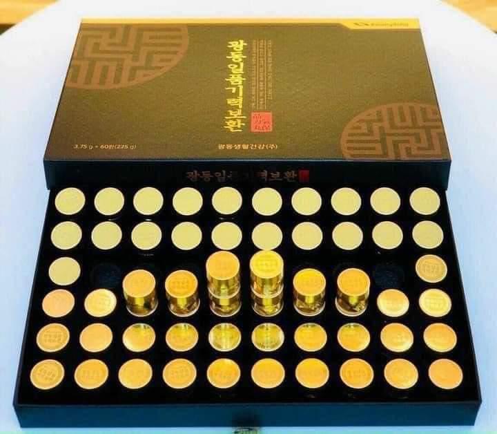 An cung bổ não trầm hương Kwangdong 60 viên-duoc-ban-tai-Cao Thu. Hàn Quốc Mix Shop