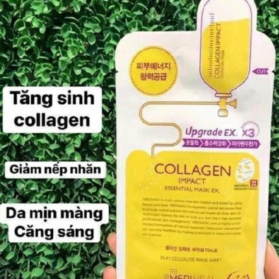 Mặt nạ mediheal collagen hộp 10 miếng-duoc-ban-tai-Cao Thu. Hàn Quốc Mix Shop