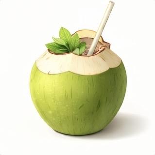 Dừa tươi-duoc-ban-tai-B52HUB Café 24h - Coffee Gò Vấp