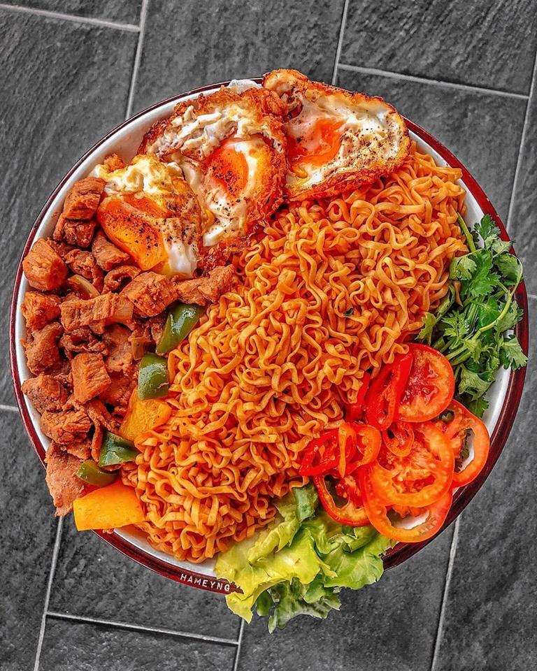 Mì-duoc-ban-tai-B52HUB Café 24h - Coffee Gò Vấp