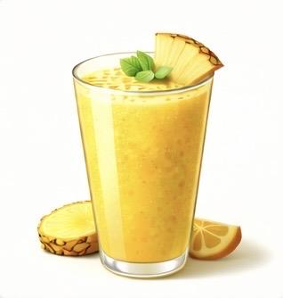 Nước ép Thơm-duoc-ban-tai-B52HUB Café 24h - Coffee Gò Vấp