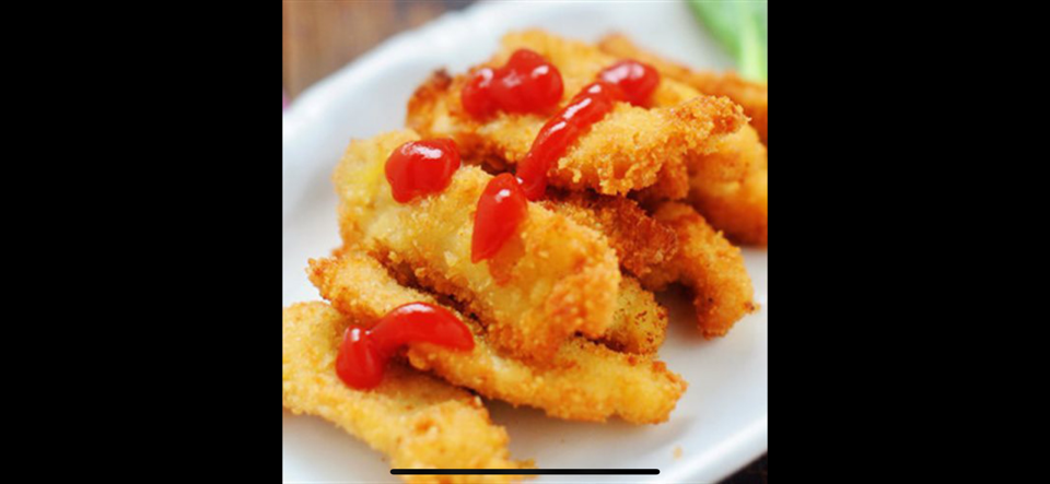 Thanh Gà-duoc-ban-tai-Mì Trộn Trứng Lòng Đào