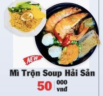 Mì Trộn Soup Hải sản-duoc-ban-tai-Mì Trộn Trứng Lòng Đào