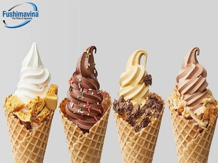 Kem ốc quế Socola-duoc-ban-tai-Mì Trộn Trứng Lòng Đào