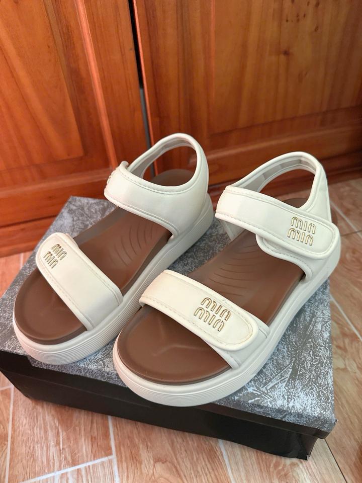 Sandal Min đế nâu-duoc-ban-tai-Shop giày Ốc - Giày Nữ Thời Trang