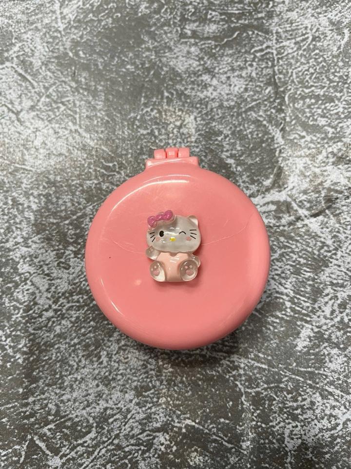 Gương kèm lược đệm gấp gọn-duoc-ban-tai-Shop giày Ốc - Giày Nữ Thời Trang