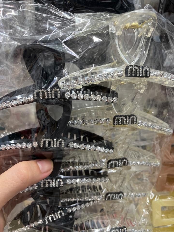 Kẹp tóc Minmin-duoc-ban-tai-Shop giày Ốc - Giày Nữ Thời Trang