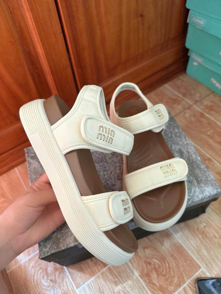 Sandal Min đế nâu-duoc-ban-tai-Shop giày Ốc - Giày Nữ Thời Trang